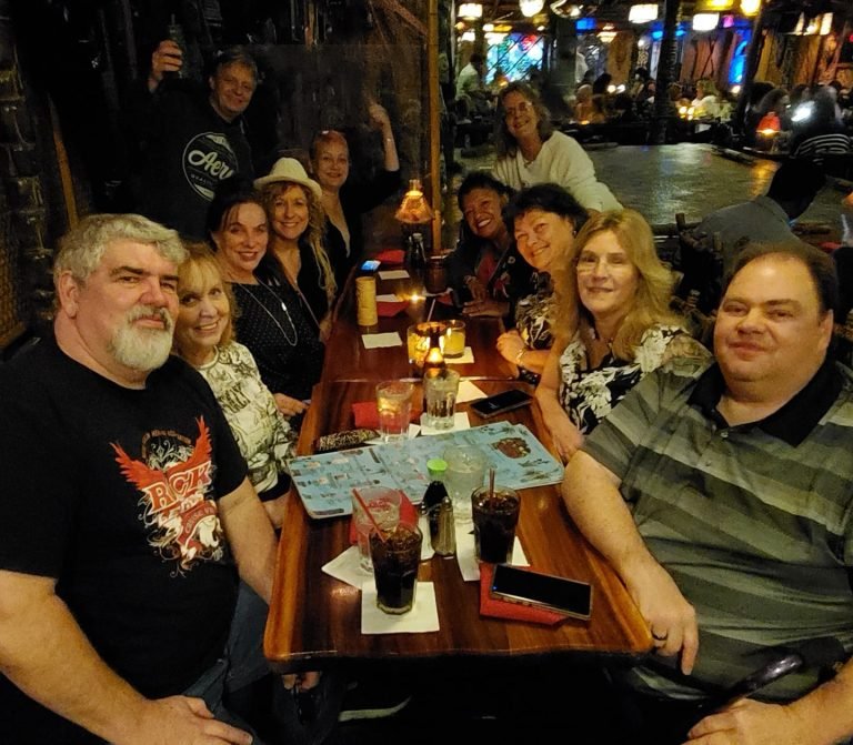 Supper at The MaiKai