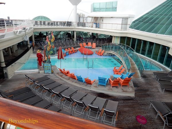 Independence of the Seas Solarium