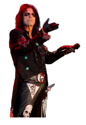 Alice Cooper Transparent